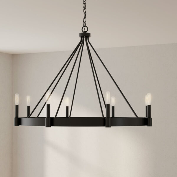 Breckenridge Collection Eight-Light Chandelier