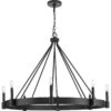 Breckenridge Collection Eight-Light Chandelier