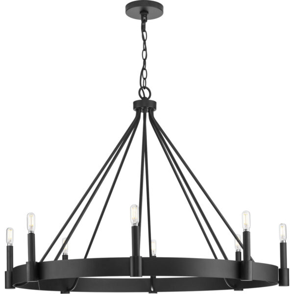 Breckenridge Collection Eight-Light Chandelier