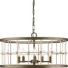 Lattimore Collection Five-Light Chandelier