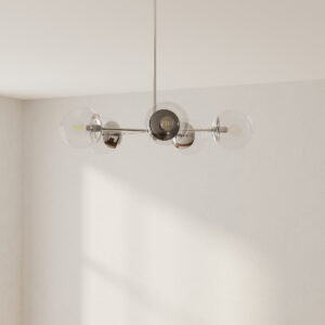 Atwell Collection Five-Light Chandelier