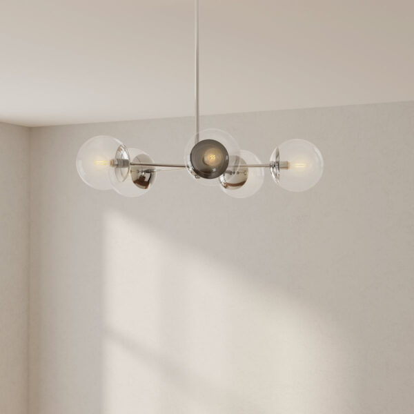 Atwell Collection Five-Light Chandelier