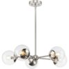 Atwell Collection Five-Light Chandelier