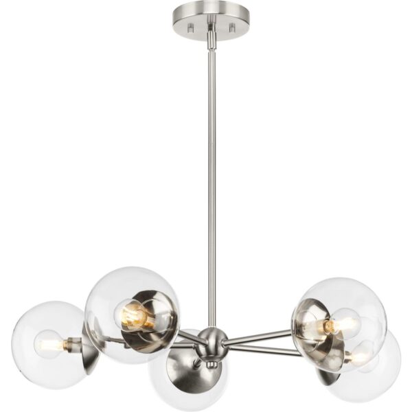 Atwell Collection Five-Light Chandelier
