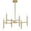 Arya Collection Twelve-Light Chandelier