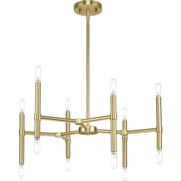 Arya Collection Twelve-Light Chandelier