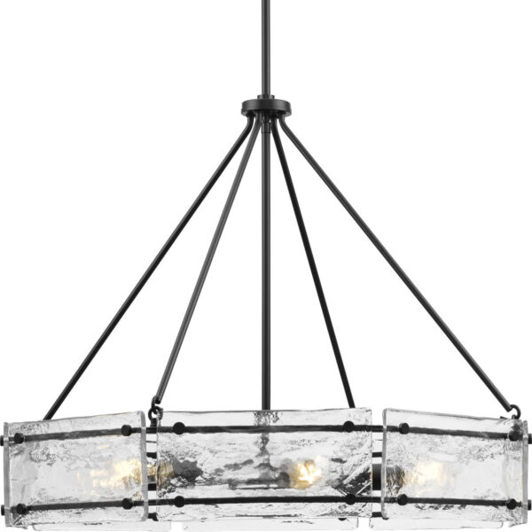 Rivera Collection Six-Light Chandelier