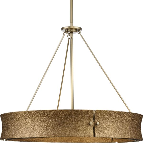 Lusail Collection Five-Light Chandelier