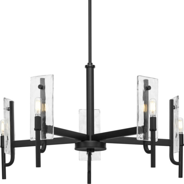 Rivera Collection Five-Light Chandelier