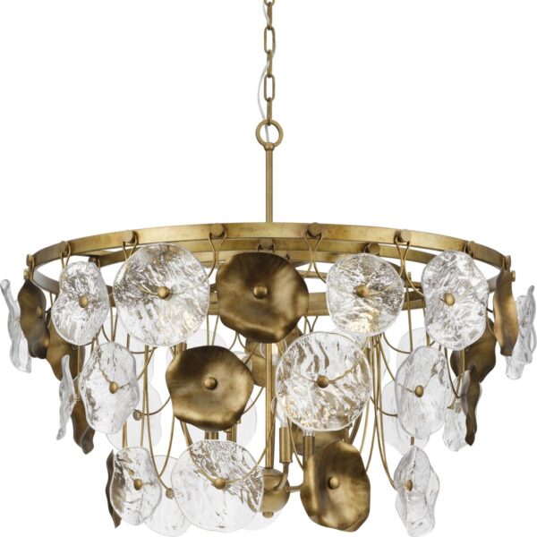 Loretta Collection 28.25 in. Nine-Light Chandelier