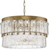 Chevall Collection Six-Light Organic Chandelier