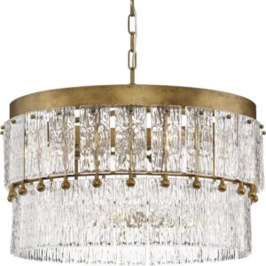 Chevall Collection Six-Light Organic Chandelier