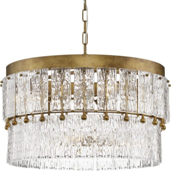 Chevall Collection Six-Light Organic Chandelier