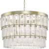 Chevall Collection Nine-Light Organic Chandelier