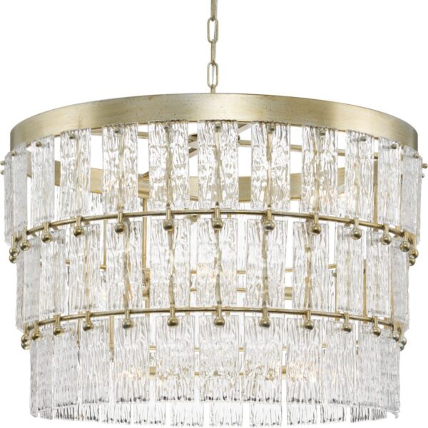 Chevall Collection Nine-Light Organic Chandelier