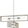 Boundary Collection Four-Light Chandelier