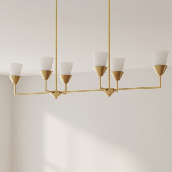 Pinellas Collection Six-Light Linear Light