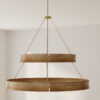 Lusail Collection Thirteen-Light Chandelier