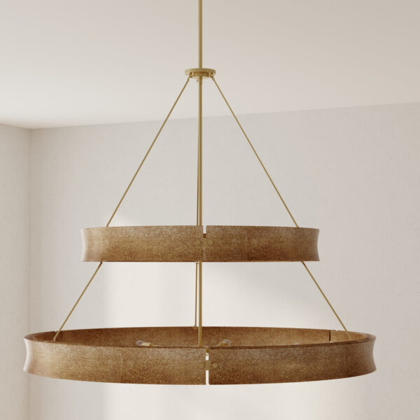 Lusail Collection Thirteen-Light Chandelier