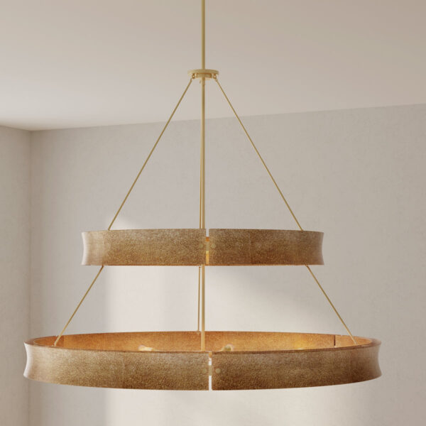 Lusail Collection Thirteen-Light Chandelier