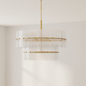 PROG_P400390-205_hero_CONTEXT-OFF.jpg Seville Collection Nine-Light Chandelier
