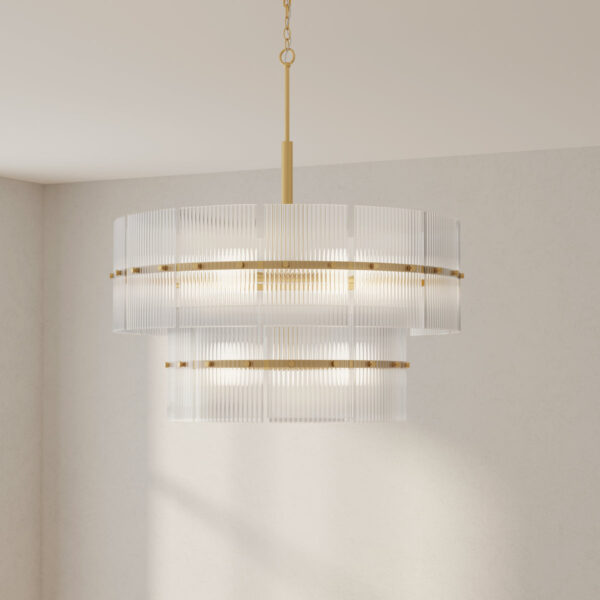Seville Collection Nine-Light Chandelier