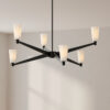 Tosca Collection Six-Light Chandelier