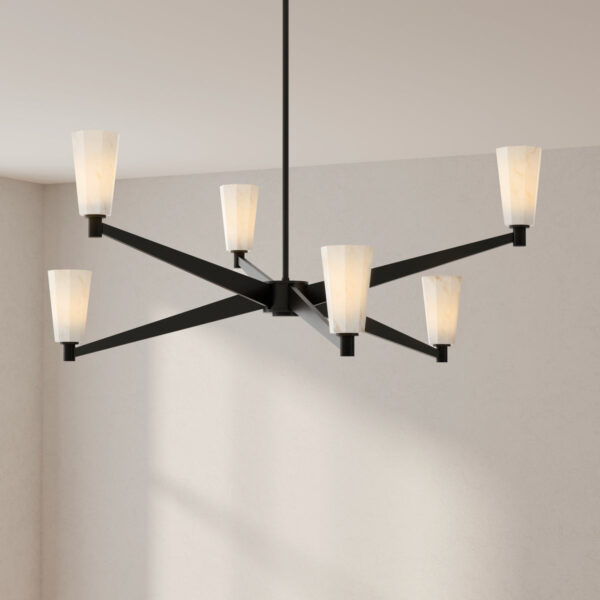 Tosca Collection Six-Light Chandelier
