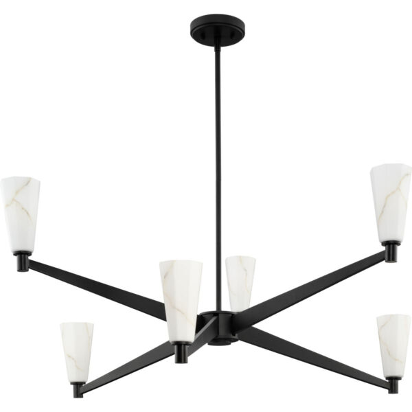 Tosca Collection Six-Light Chandelier
