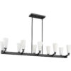 Tosca Collection Ten-Light Linear Chandelier