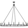 Gilliam Collection Twenty-Light Chandelier