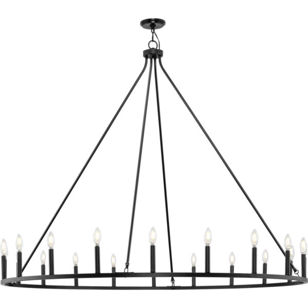 Gilliam Collection Twenty-Light Chandelier