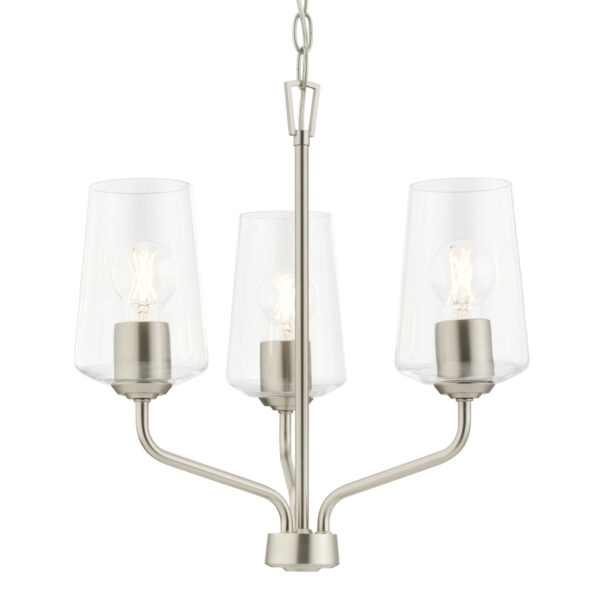 Celino Three-Light Chandelier