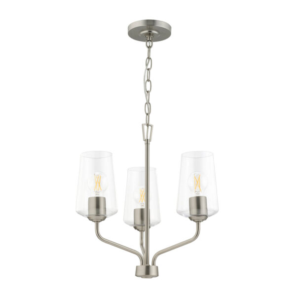 Celino Three-Light Chandelier