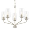 Celino Five-Light Chandelier