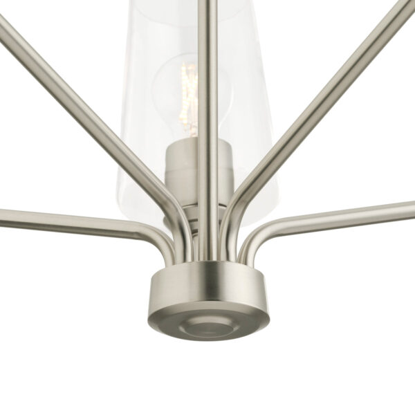 Celino Five-Light Chandelier