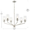Celino Six-Light Chandelier
