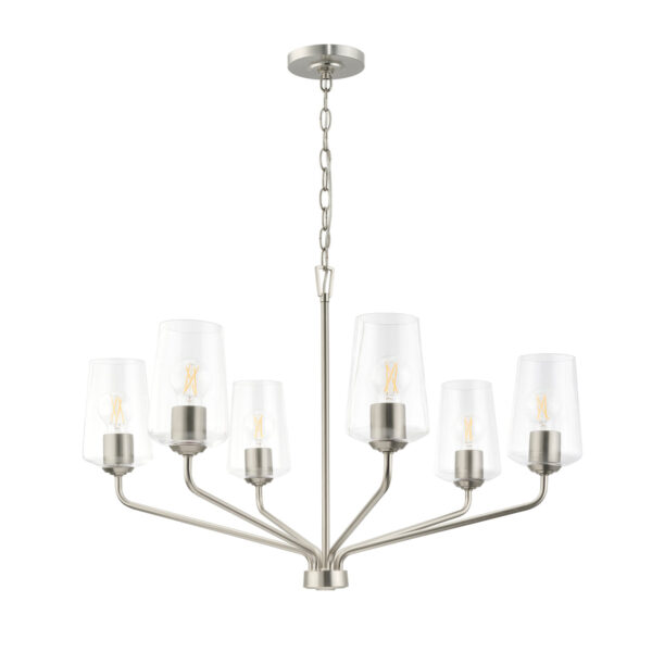 Celino Six-Light Chandelier