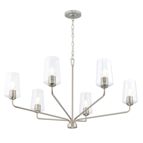 Celino Six-Light Large Chandelier
