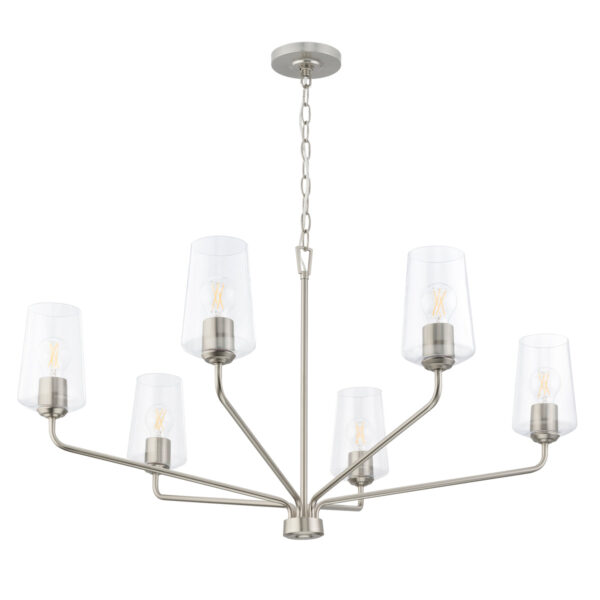 Celino Six-Light Large Chandelier