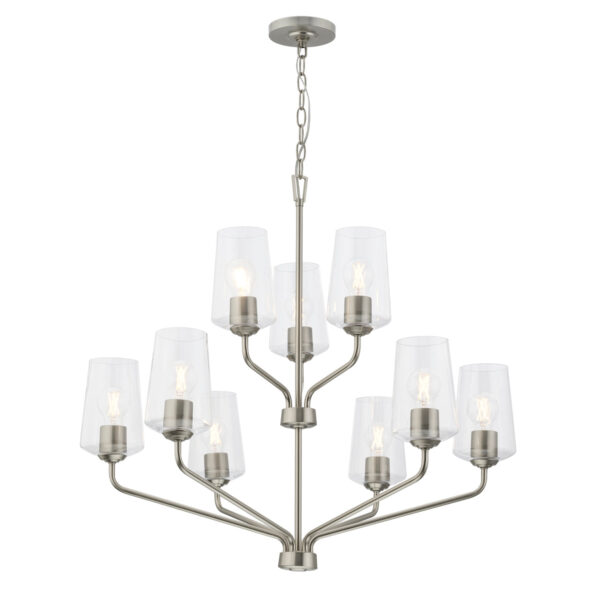 Celino Nine-Light Chandelier