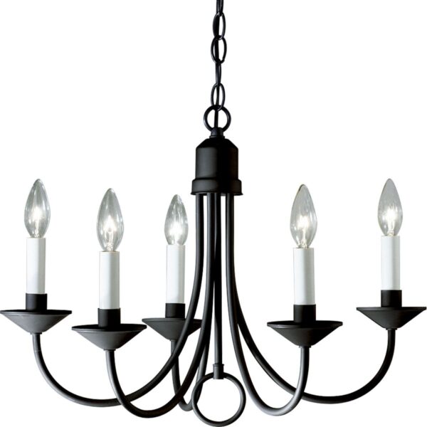 Five-Light Chandelier Light