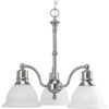 Madison Collection Three-Light Chandelier