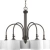 Clayton Collection Five-Light Chandelier