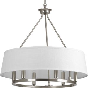 Cherish Collection 24" Six-Light Chandelier Light