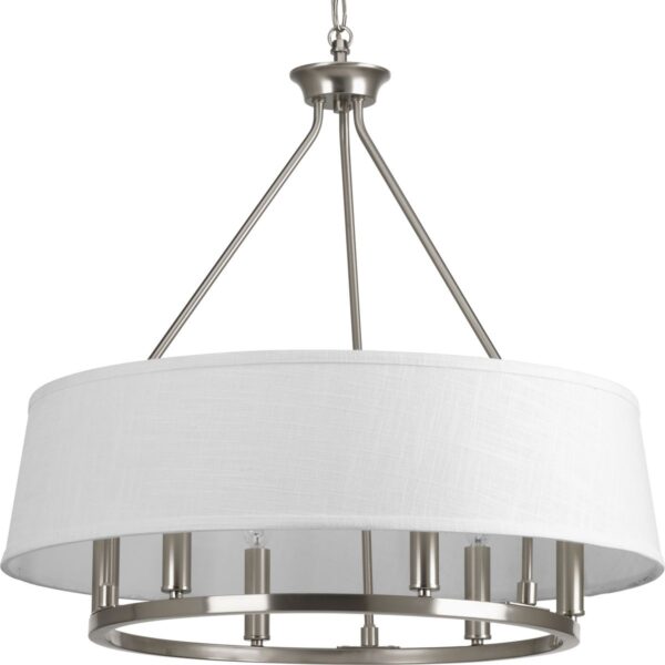 Cherish Collection 24" Six-Light Chandelier Light