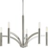 Draper Collection Five-Light Chandelier Light