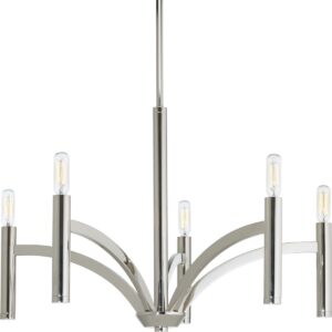 Draper Collection Five-Light Chandelier Light