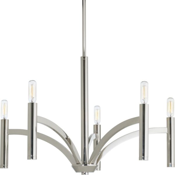 Draper Collection Five-Light Chandelier Light