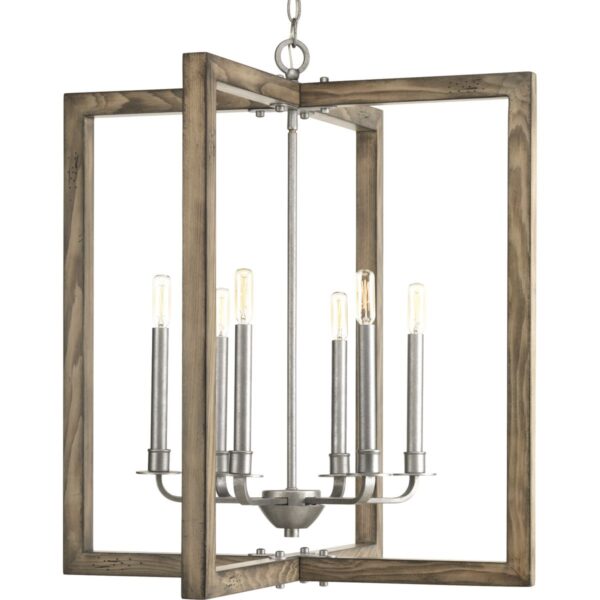 Turnbury Collection Six-Light Chandelier Light